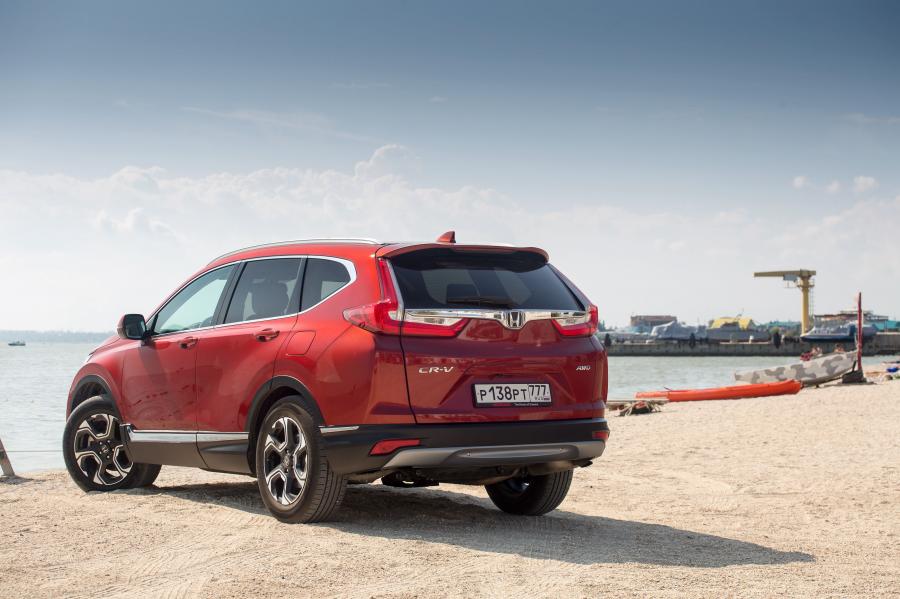  Honda CR-V 2017 года  (WW) (фото 64 из 65)